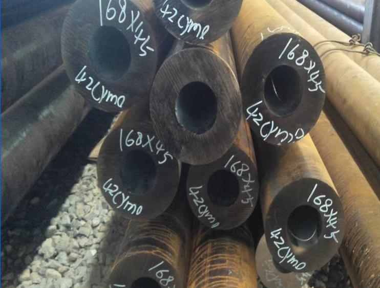 剑川42CrMo钢管淬火_高硬度耐磨合金管加工